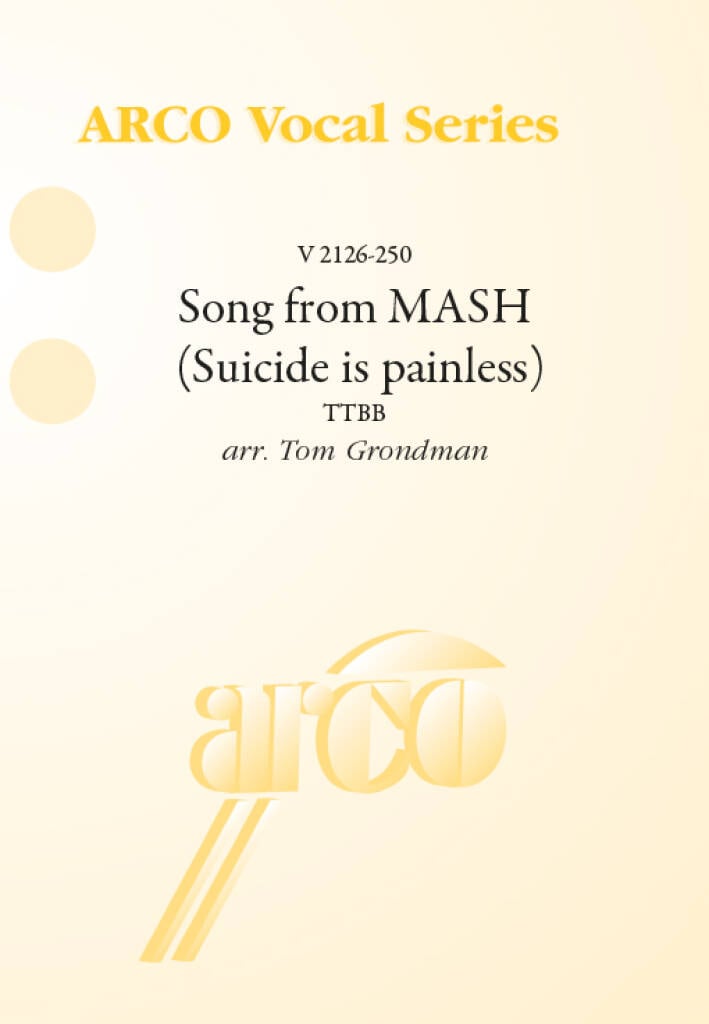 Song from MASH (Suicide is painless)